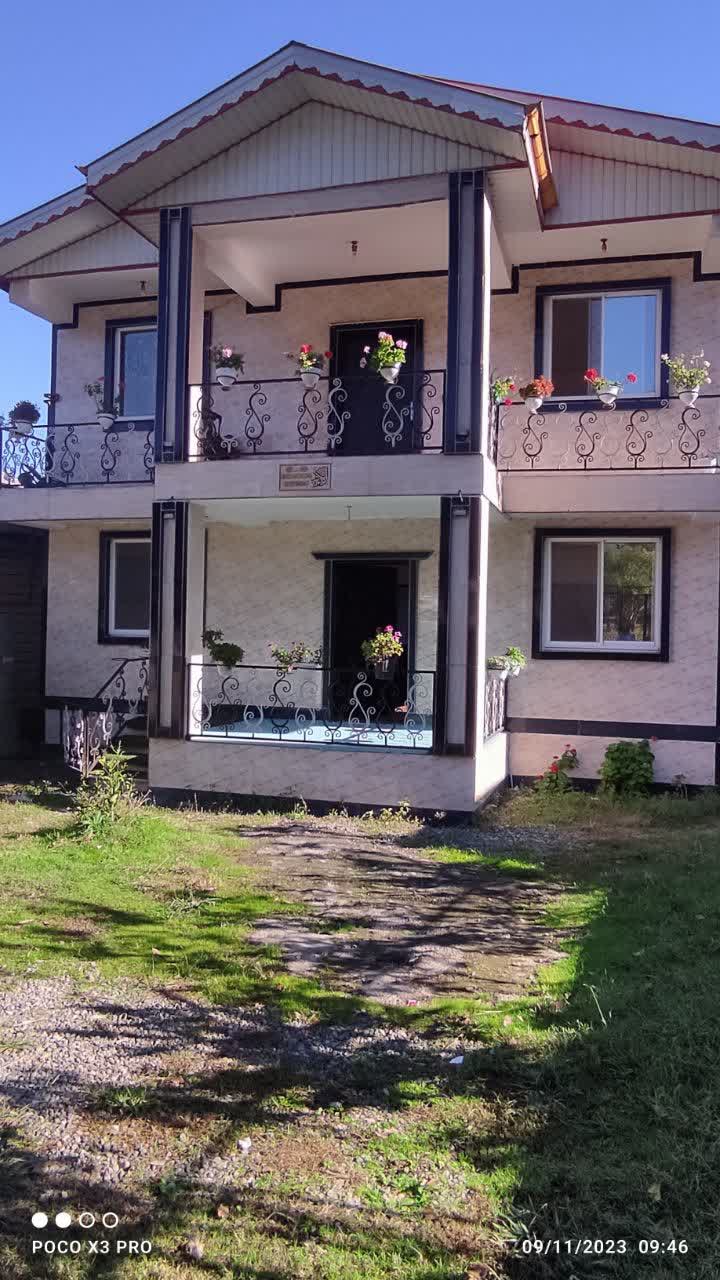 خانه مسافر و باغ روستایی در ماسال 